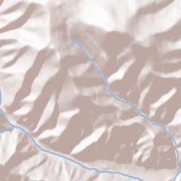 Idaho Springs Terrain Map