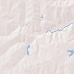 Hamilton Terrain Map