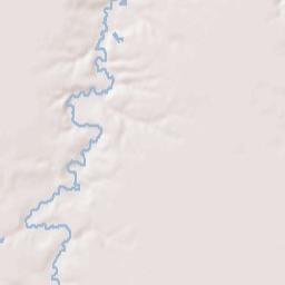 Mount Zion Terrain Map