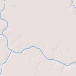 Douglas County Terrain Map