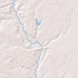 Danville Terrain Map