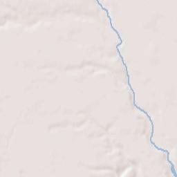 Preble County Terrain Map