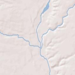 West Alexandria Terrain Map