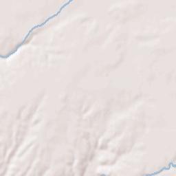 Cedarville Terrain Map