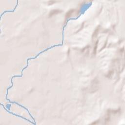 Fairfield County Terrain Map