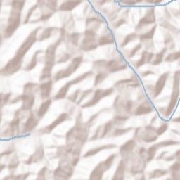 Noble County Terrain Map