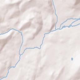 Wayne Heights Terrain Map
