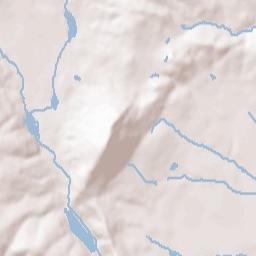 Carroll Valley Terrain Map