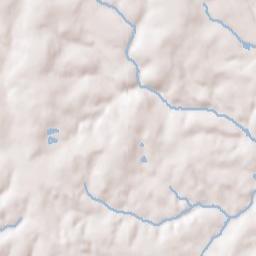 Stewartstown Terrain Map