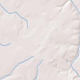 Mantua Township Terrain Map