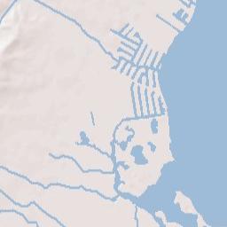 Barnegat Terrain Map
