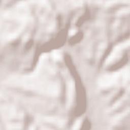 Caranguejeira Terrain Map