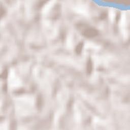 Romangordo Terrain Map