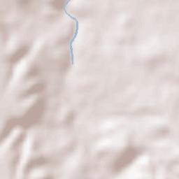 Santa Ana de Pusa Terrain Map