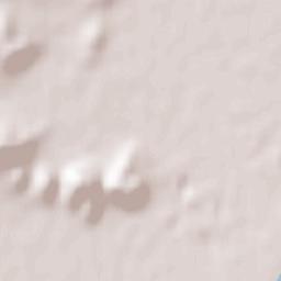 Almenara Terrain Map