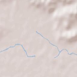 Búger Terrain Map
