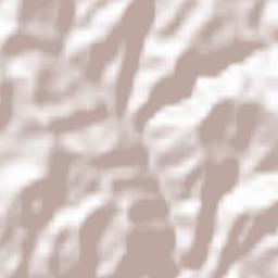 Morioka-shi Terrain Map