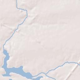 Morgan County Terrain Map