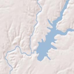 Heritage Lake Terrain Map