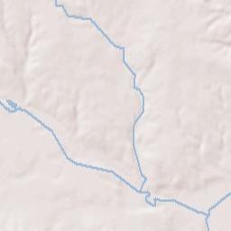 Beavercreek Terrain Map