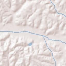 Perry County Terrain Map