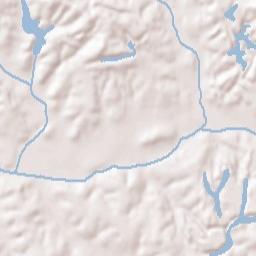 New Lexington Terrain Map
