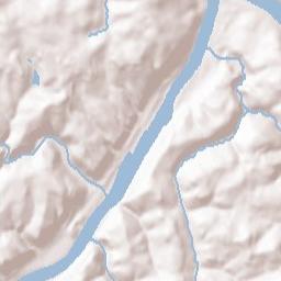 Point Marion Terrain Map