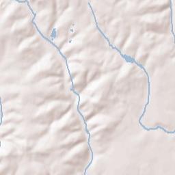 Pike Creek Valley Terrain Map