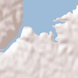 Alcántara Terrain Map