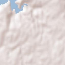 Mata de Alcántara Terrain Map