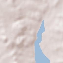 Valverde de Júcar Terrain Map