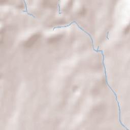 Villar del Arzobispo Terrain Map