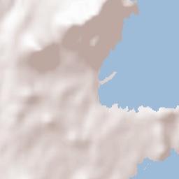 Cala Rajada Terrain Map