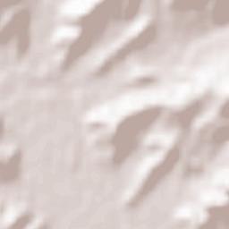 Kastráki Terrain Map