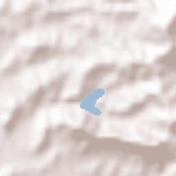 Chŏngju-gun Terrain Map