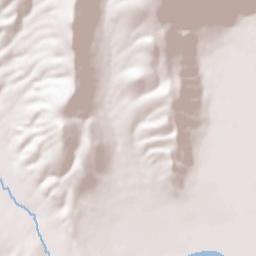 Cold Springs Terrain Map