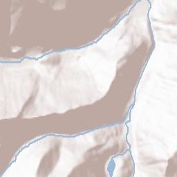 Georgetown Terrain Map