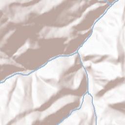 Clear Creek County Terrain Map