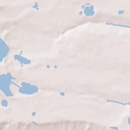 Lakewood Terrain Map