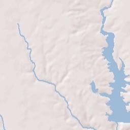 Lake Lakengren Terrain Map