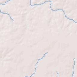 Greene County Terrain Map