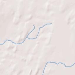 Maugansville Terrain Map