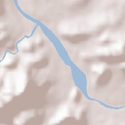 Albalat dels Tarongers Terrain Map