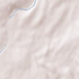 Llubí Terrain Map