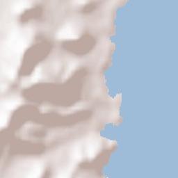 Capdepera Terrain Map