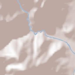 Tertenia Terrain Map