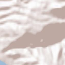 Diamante Terrain Map