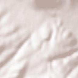 Vounoplagiá Terrain Map