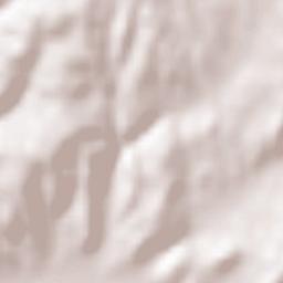 Harmancık İlçesi Terrain Map