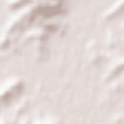 Chŏngju Terrain Map